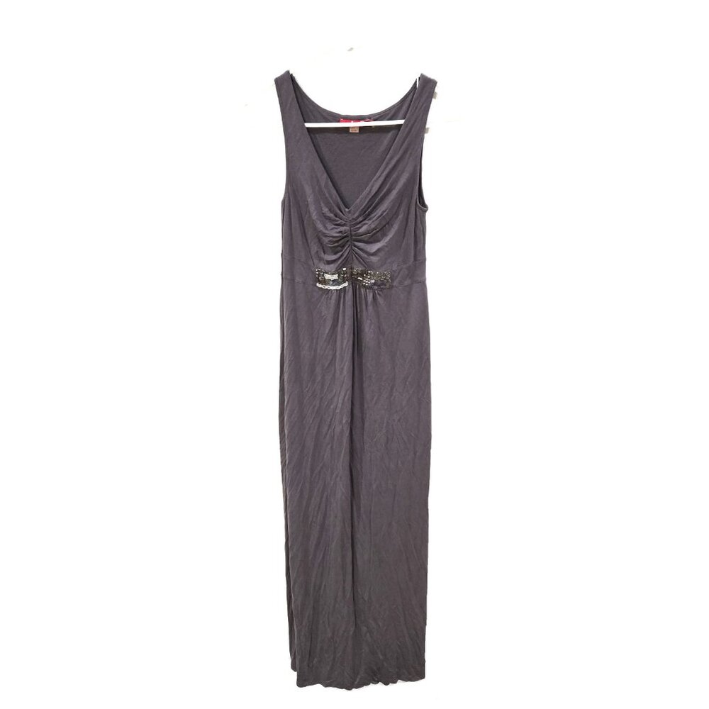 Boden Sz 2R Womens Gray Dress